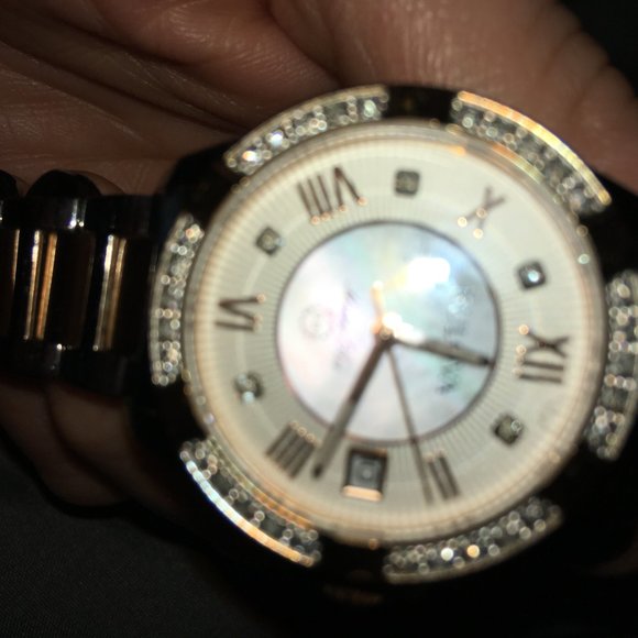Bulgova Tw toned  Stainless steel Glass sapphire main image 4